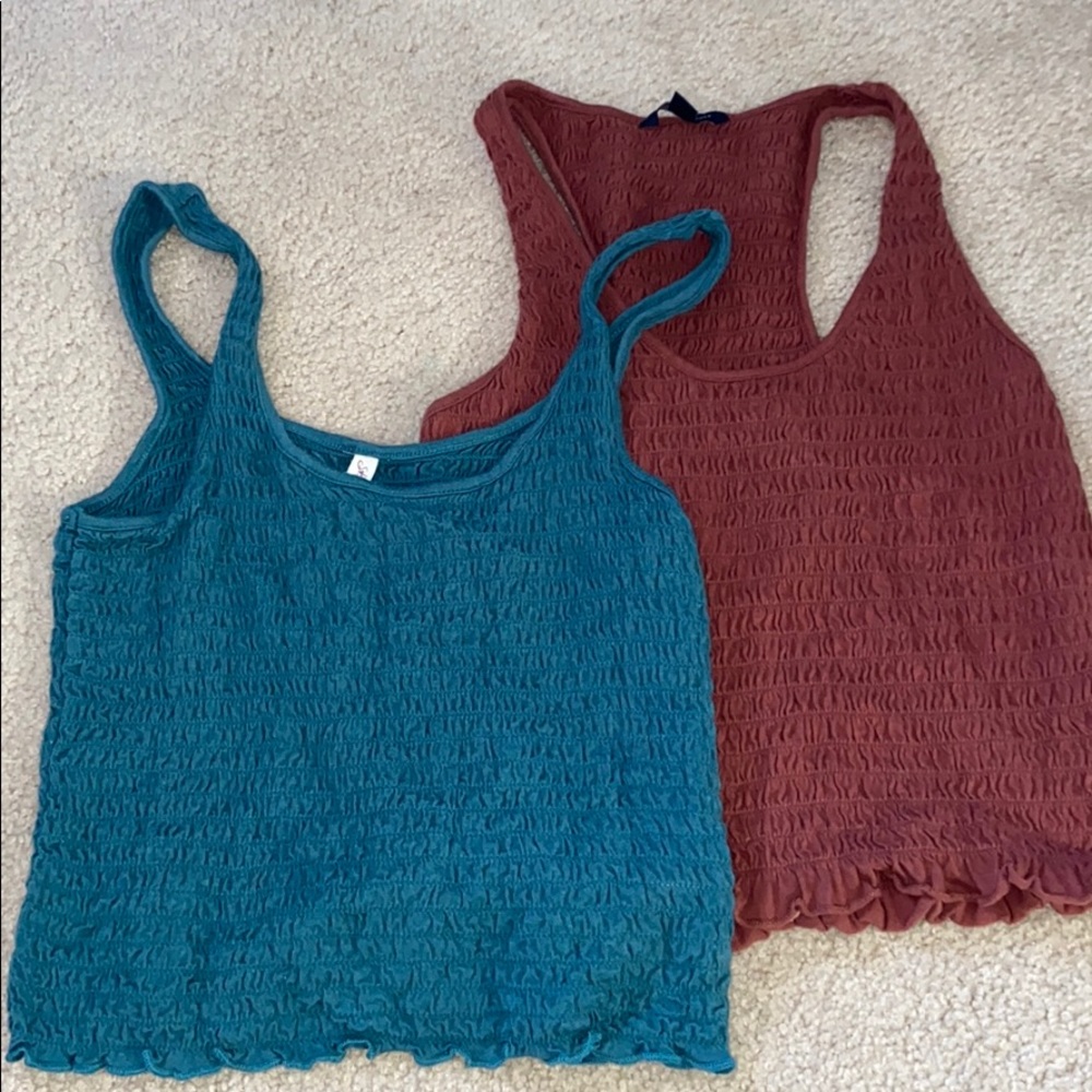 Two tanks!!